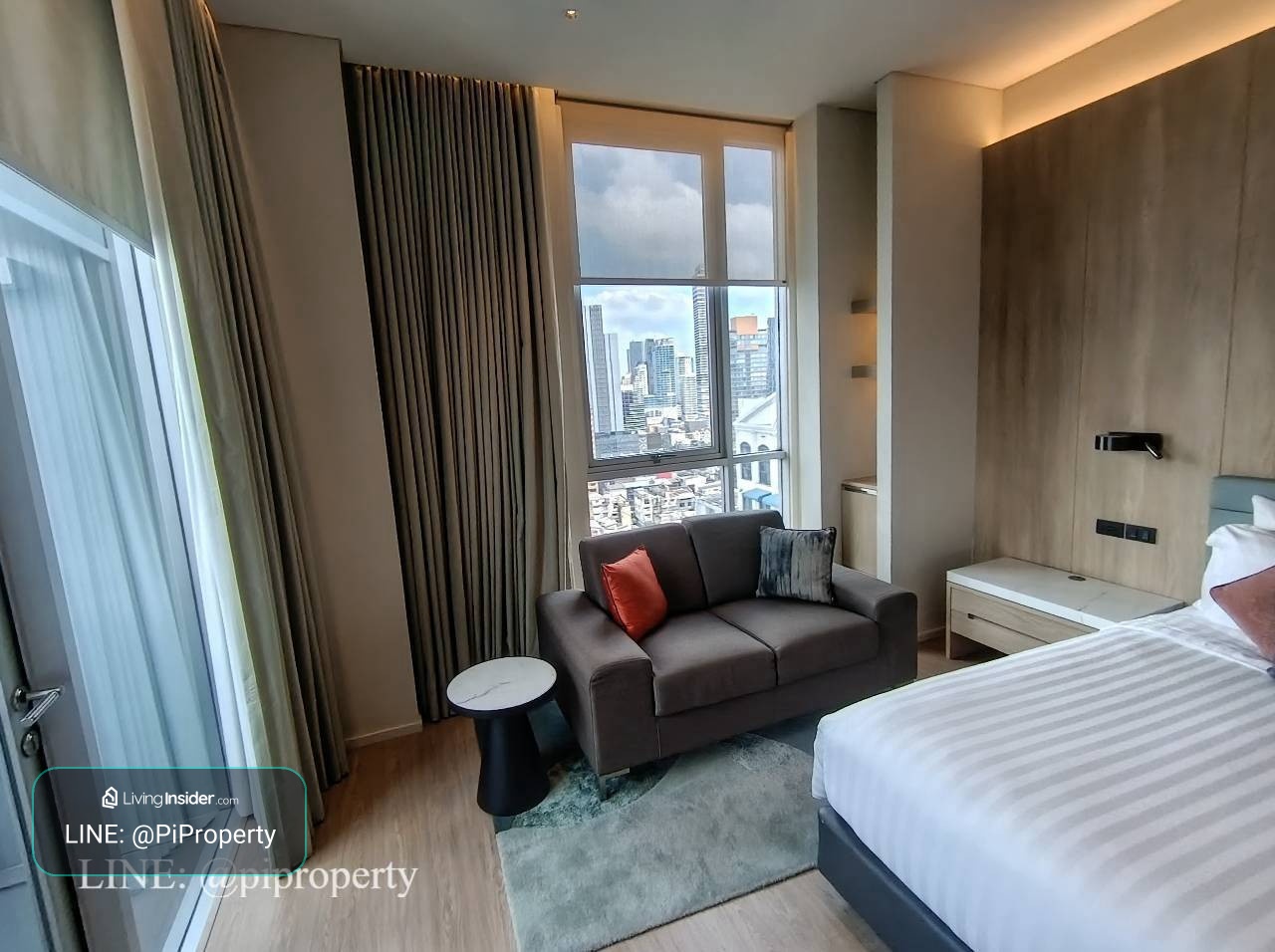 ปล่อยเช่า คอนโดหรู 1 ห้องนอน Somerset Thonglor | พร้อมเข้าอยู่ | รับเช่ารายเดือน  – รูปที่ 4