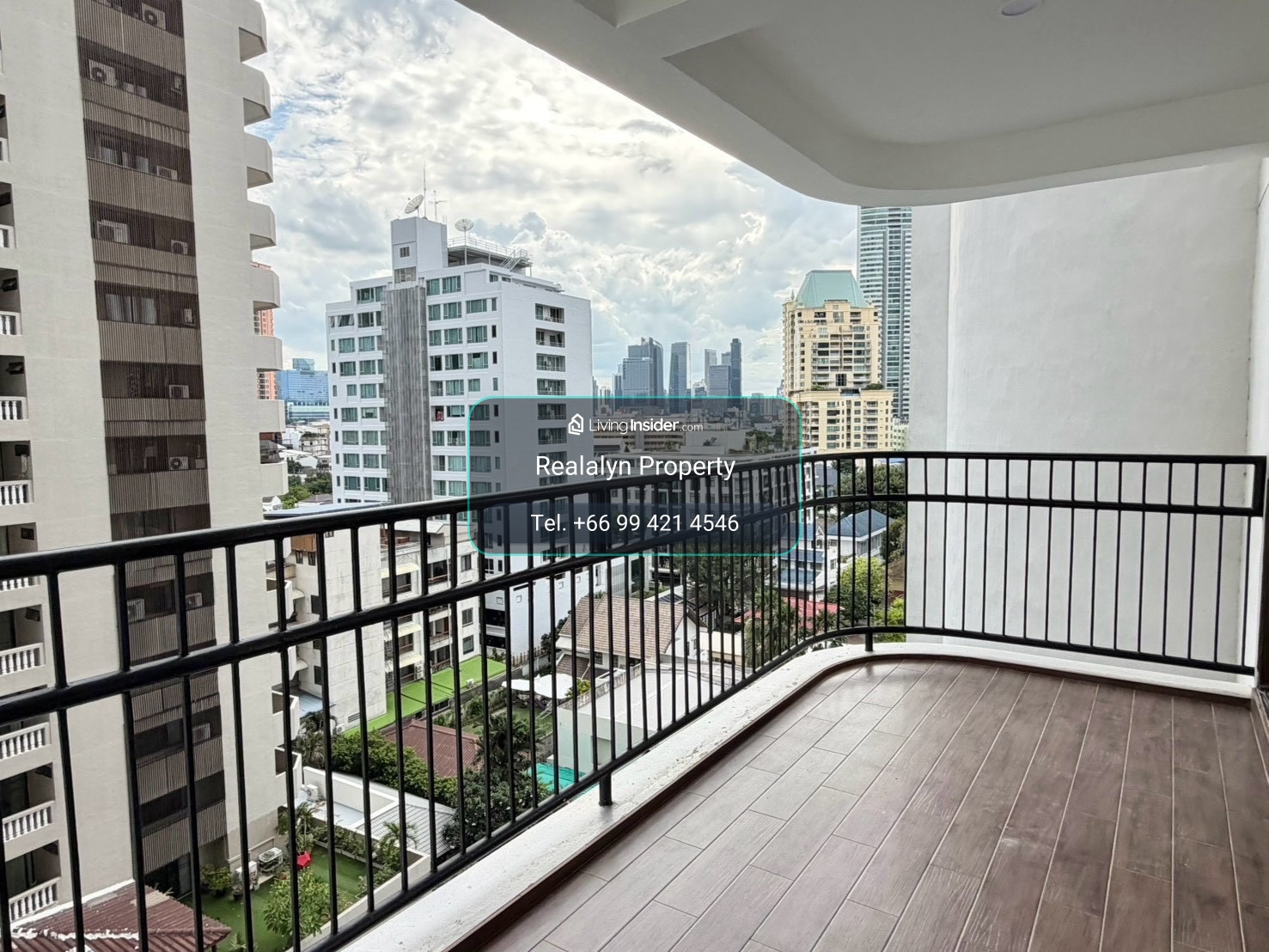 🔥 คอนโดห้องรีโนเวทสวยกายาก‼️ 3 ห้องนอนให้เช่า 📍ทำเลพร้อมพงษ์ | 225 ตร.ม. | ระเบียงใหญ่ 2 ฝั่ง | เลี้ยงแมวได้ 🐱 – รูปที่ 2