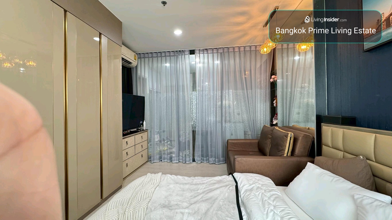 1 bed 1 bath Rhythm Asoke 2 – รูปที่ 3