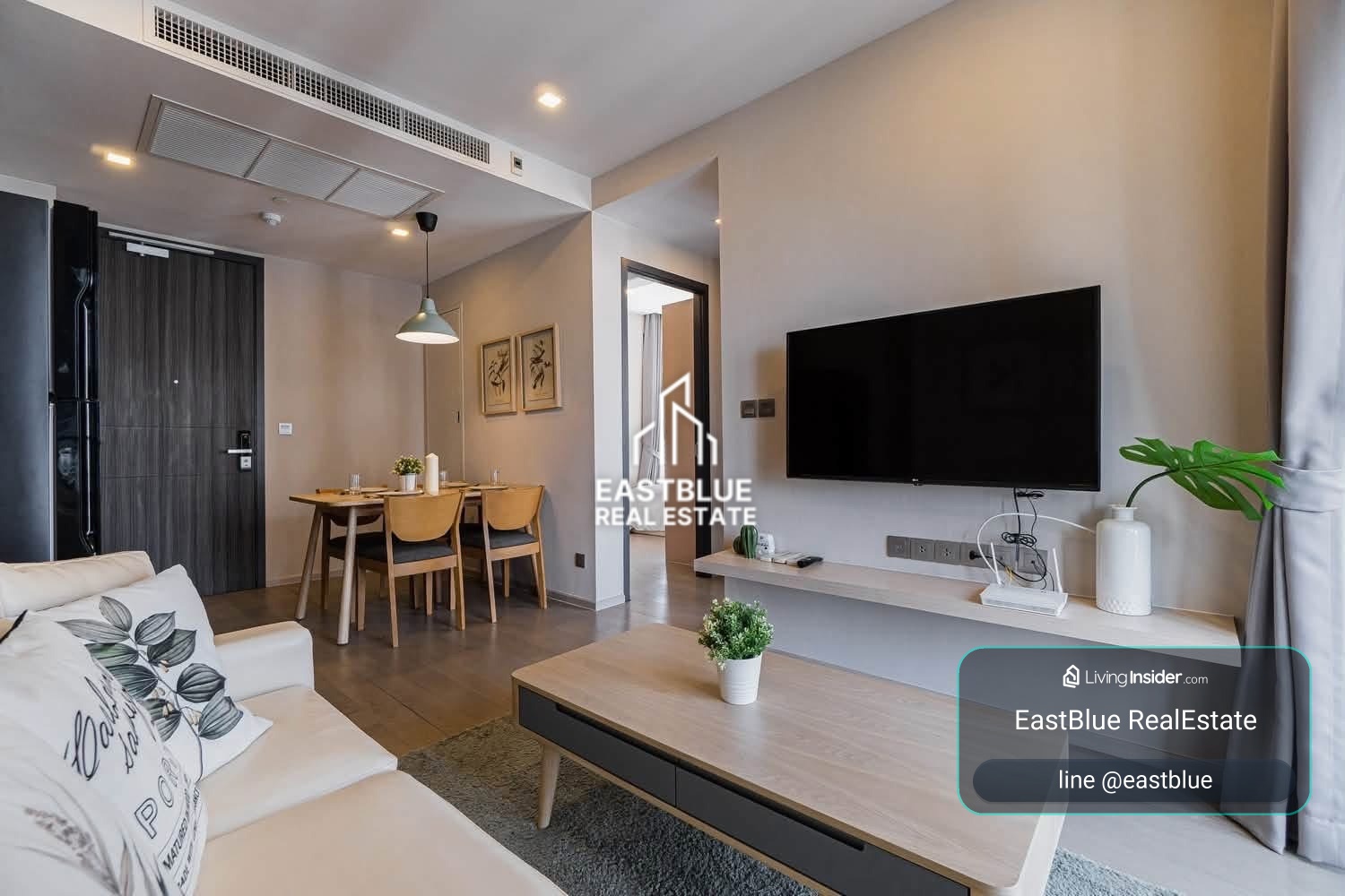 For Rent: Ashton Asoke 2 Bed 46.86 sqm near BTS Asoke 50,000 THB/month – รูปที่ 2