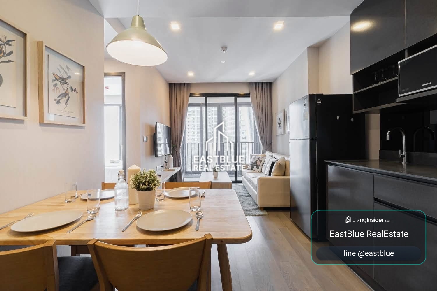 For Rent: Ashton Asoke 2 Bed 46.86 sqm near BTS Asoke 50,000 THB/month – รูปที่ 3