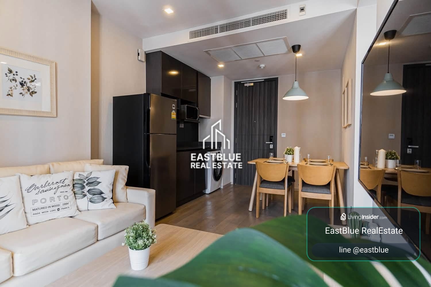 For Rent: Ashton Asoke 2 Bed 46.86 sqm near BTS Asoke 50,000 THB/month – รูปที่ 4