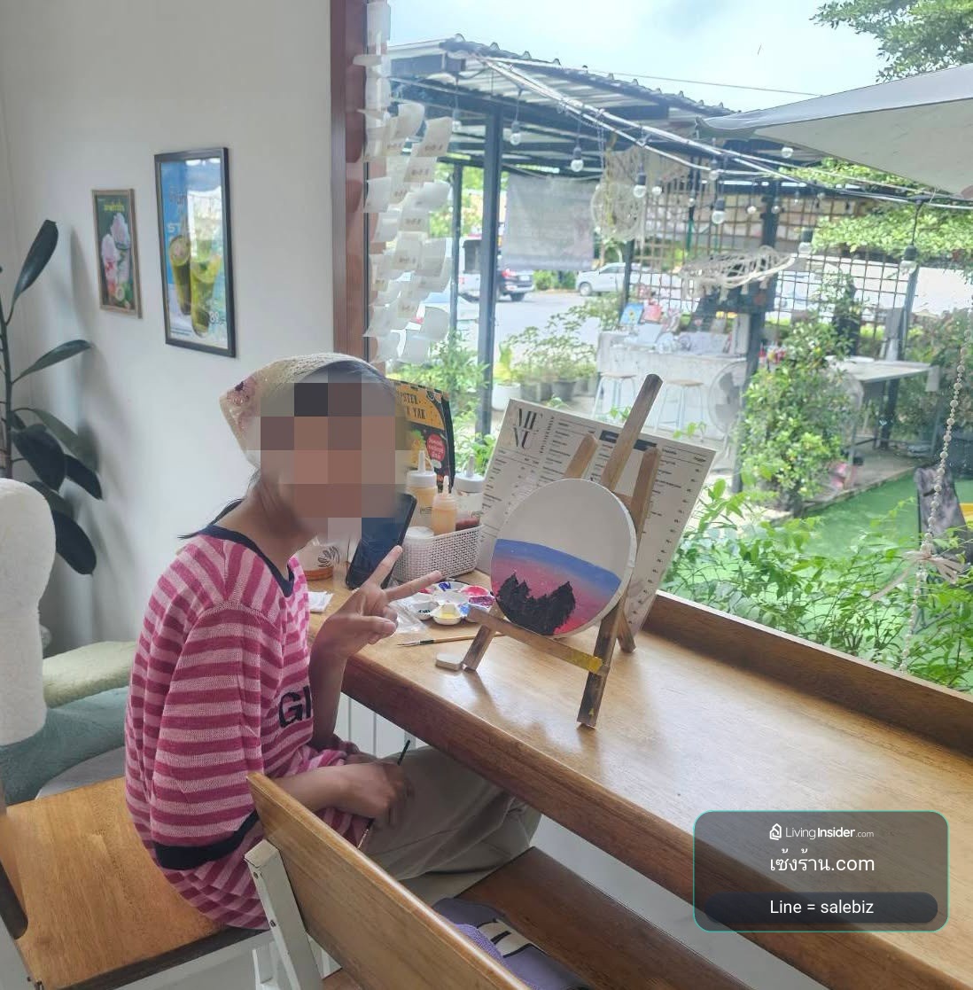 เซ้งร้านกาแฟ ย่านวัดพระยาสุเรนทร์ ใกล้ออฟฟิศ โรงงาน และโรงเรียน มีที่จอดรถ – รูปที่ 2