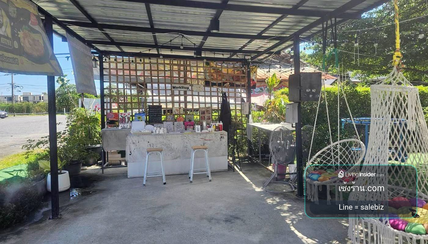 เซ้งร้านกาแฟ ย่านวัดพระยาสุเรนทร์ ใกล้ออฟฟิศ โรงงาน และโรงเรียน มีที่จอดรถ – รูปที่ 3