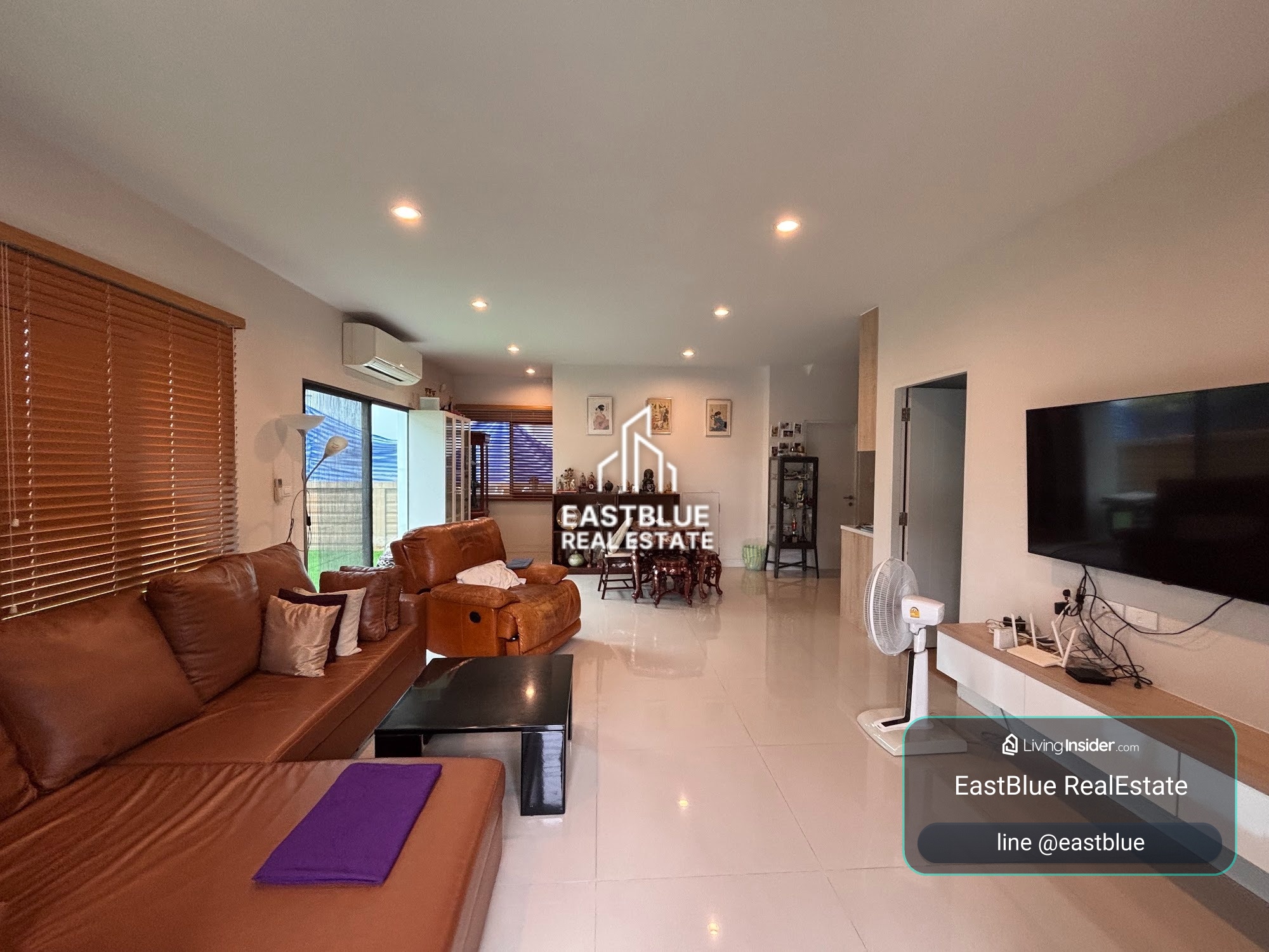 รวมค่าโอน ขายบ้าน Burasiri Pattanakarn ดีไซน์สวย ใกล้เมือง 🏡✨ 0642748883 – รูปที่ 3