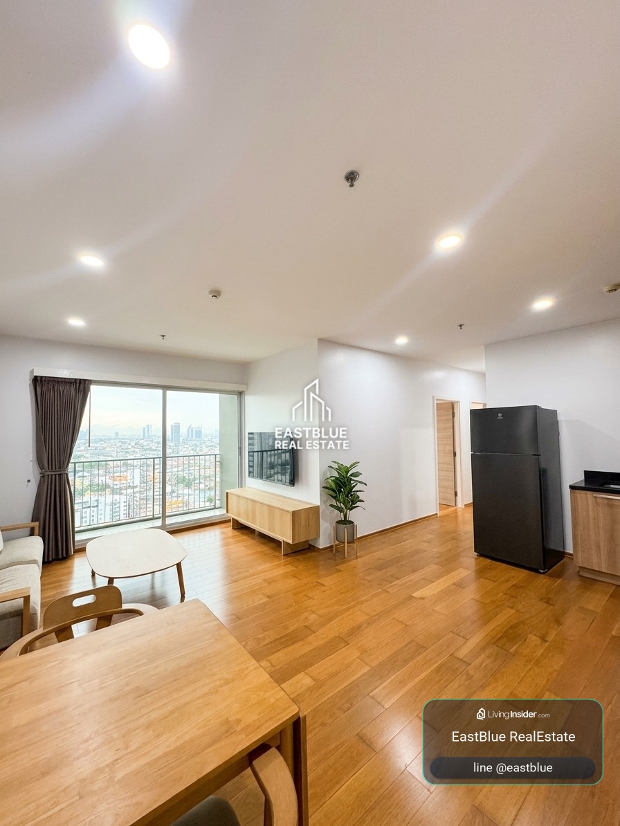 For Rent: Hive Taksin 3 Bed 95.5 sqm near BTS Wongwian Yai 45,000 THB/month – รูปที่ 2