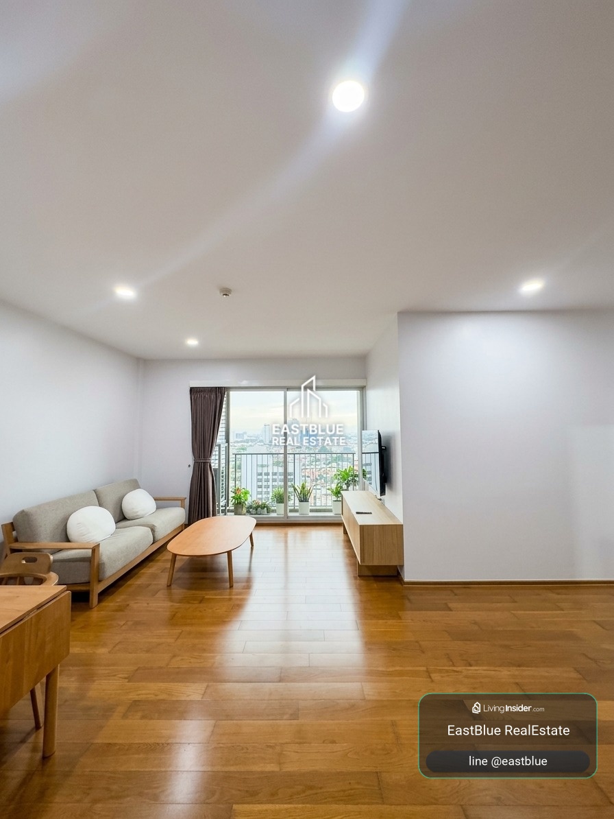 For Rent: Hive Taksin 3 Bed 95.5 sqm near BTS Wongwian Yai 45,000 THB/month – รูปที่ 4