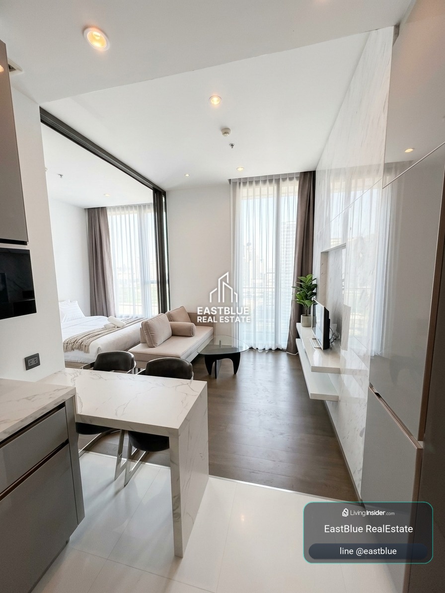 For Rent: THE ESSE at SINGHA COMPLEX 1 Bed 34.75 sqm near MRT Phetchaburi 28,000 THB/month – รูปที่ 2