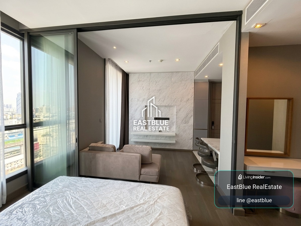 For Rent: THE ESSE at SINGHA COMPLEX 1 Bed 34.75 sqm near MRT Phetchaburi 28,000 THB/month – รูปที่ 4