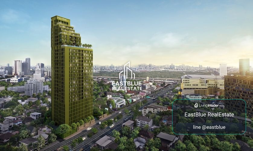 For Sale: Metris Ladprao 2 Bed 47.18 sqm near BTS Ha Yeak Lat Phrao 5.6M THB – รูปที่ 2
