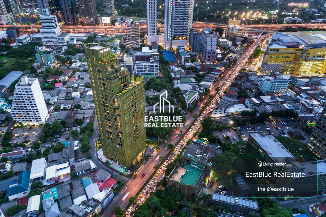 For Sale: Metris Ladprao 2 Bed 47.18 sqm near BTS Ha Yeak Lat Phrao 5.6M THB – รูปที่ 3