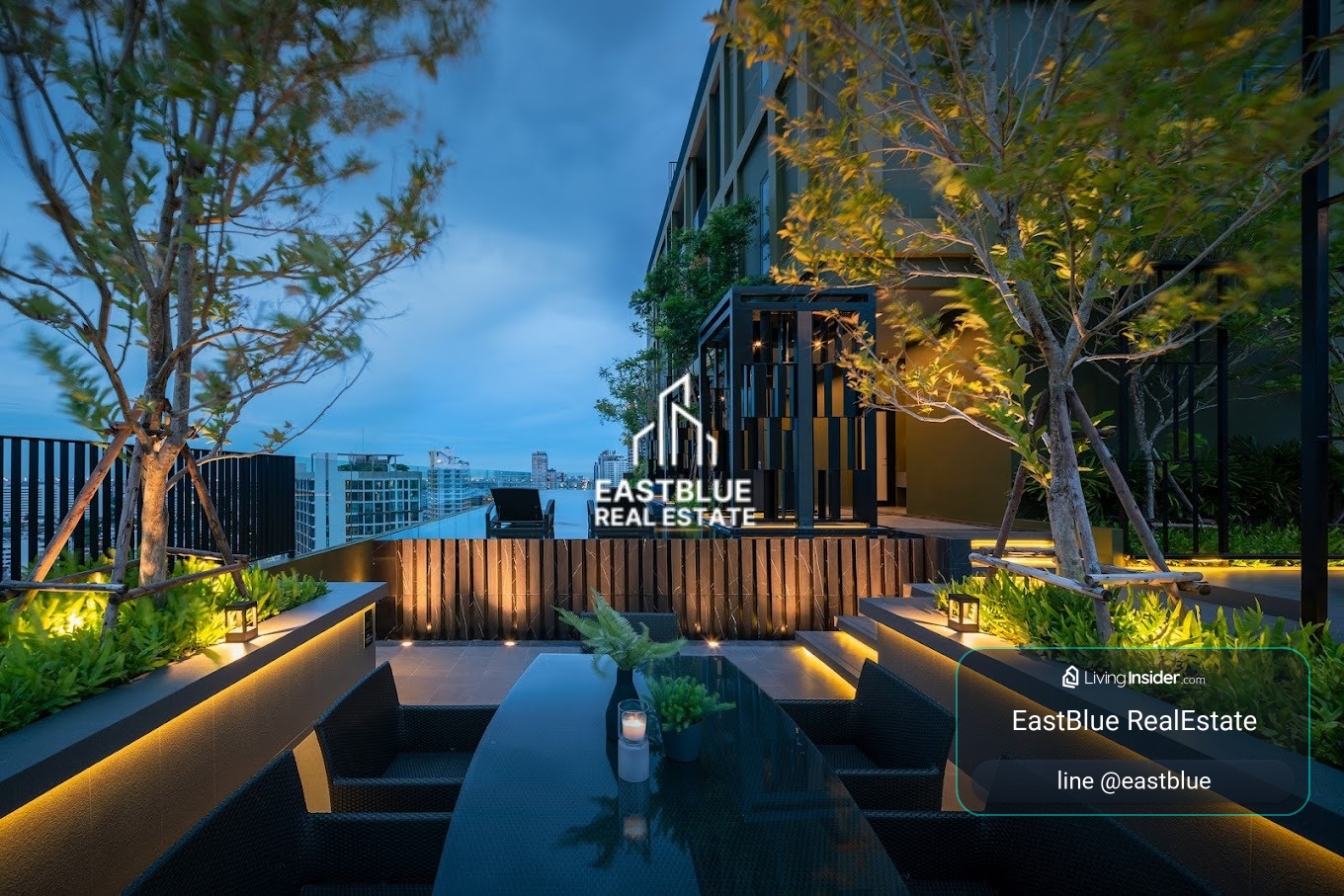 For Sale: Metris Ladprao 2 Bed 47.18 sqm near BTS Ha Yeak Lat Phrao 5.6M THB – รูปที่ 4