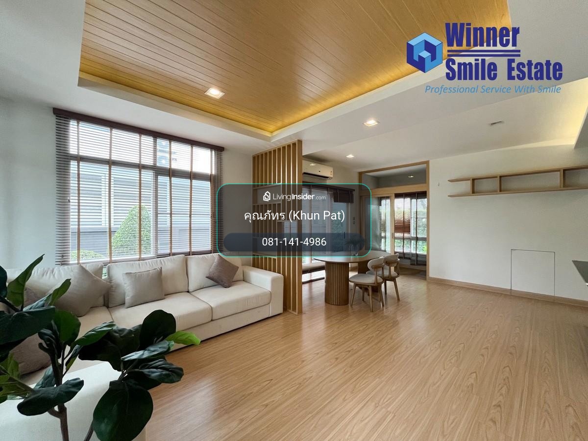 ให้เช่าบ้านหรู มัณฑนา บางนา กม.7 บ้านสวยมีระดับ เฟอร์ฯ ครบ ใกล้เมกาบางนา – รูปที่ 4