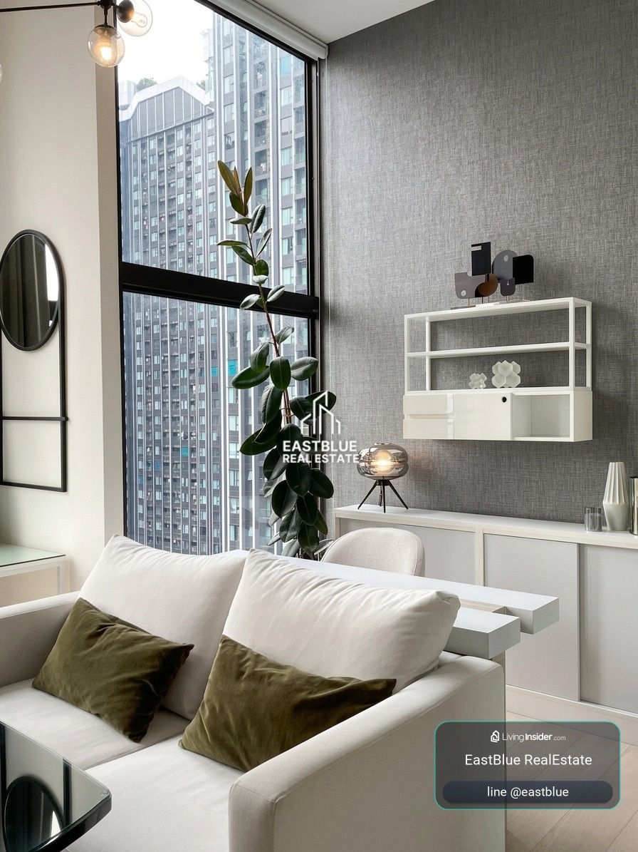 For Sale: Chewathai Residence Asoke 1 Bed 45 sqm near MRT Rama 9 5.4M THB – รูปที่ 2
