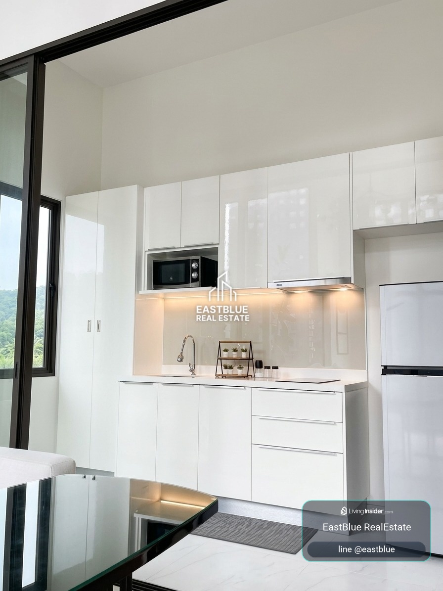 For Sale: Chewathai Residence Asoke 1 Bed 45 sqm near MRT Rama 9 5.4M THB – รูปที่ 4