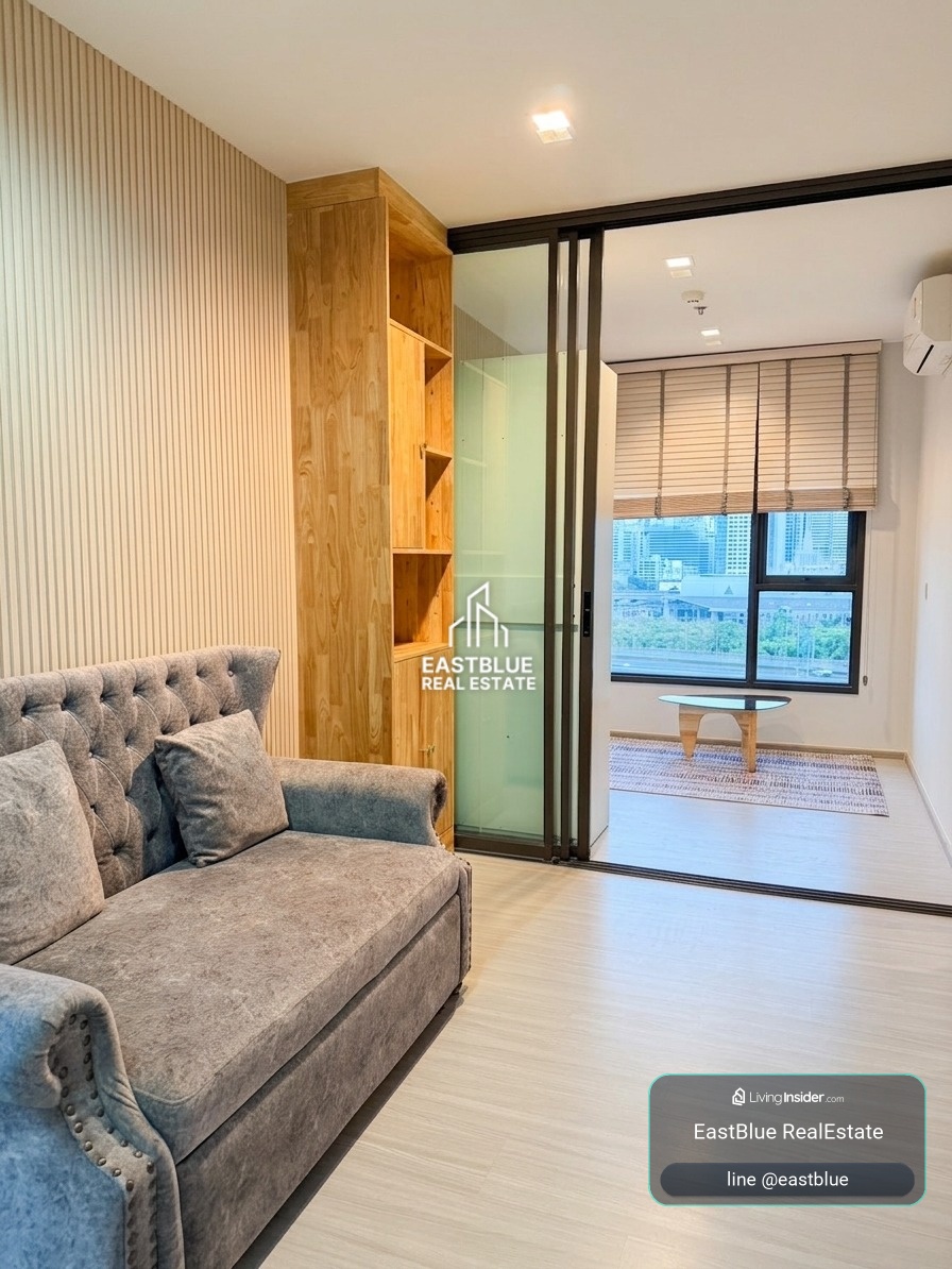 For Sale/Rent: Life Asoke - Rama 9 1 Bed 40 sqm near MRT Rama 9 5.3M THB / 25,000 THB/month – รูปที่ 2