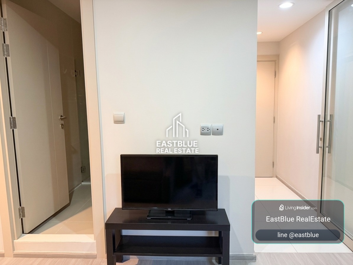 For Sale/Rent: Life Asoke - Rama 9 1 Bed 40 sqm near MRT Rama 9 5.3M THB / 25,000 THB/month – รูปที่ 4