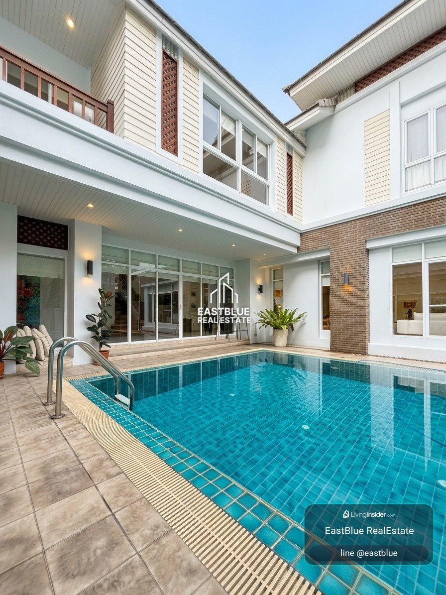 ให้เช่า House Area Sukhumvit 36 4 นอน 400 ตร.ม. ย่านคลองเตย 250,000/เดือน 0642748883 – รูปที่ 2