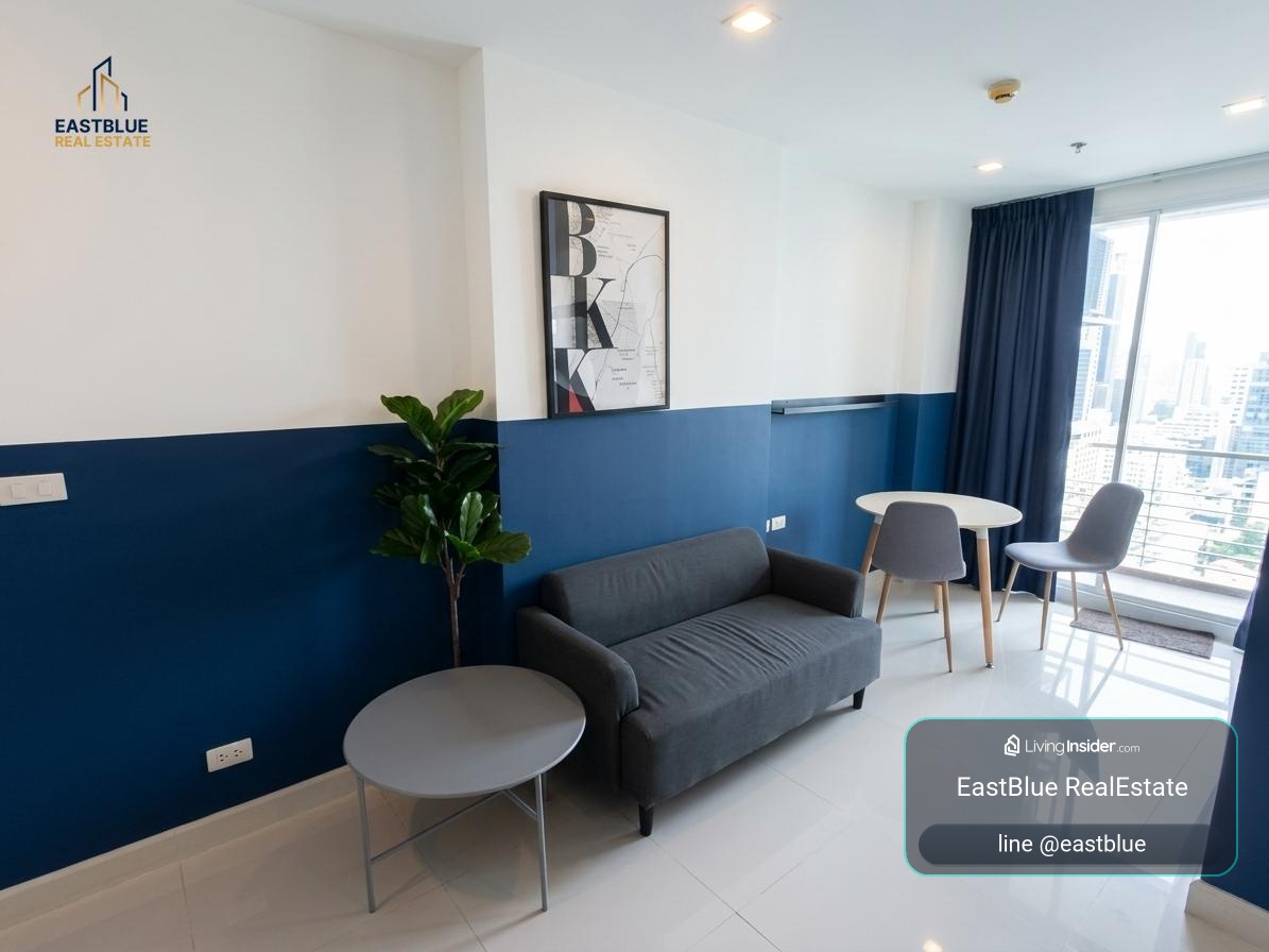 For Sale: Wish@Samyan 1 Bed 34 sqm near MRT Sam Yan 4.05M THB – รูปที่ 2