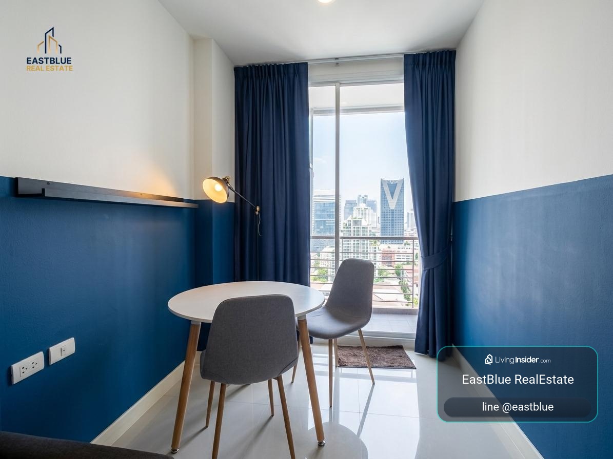For Sale: Wish@Samyan 1 Bed 34 sqm near MRT Sam Yan 4.05M THB – รูปที่ 4