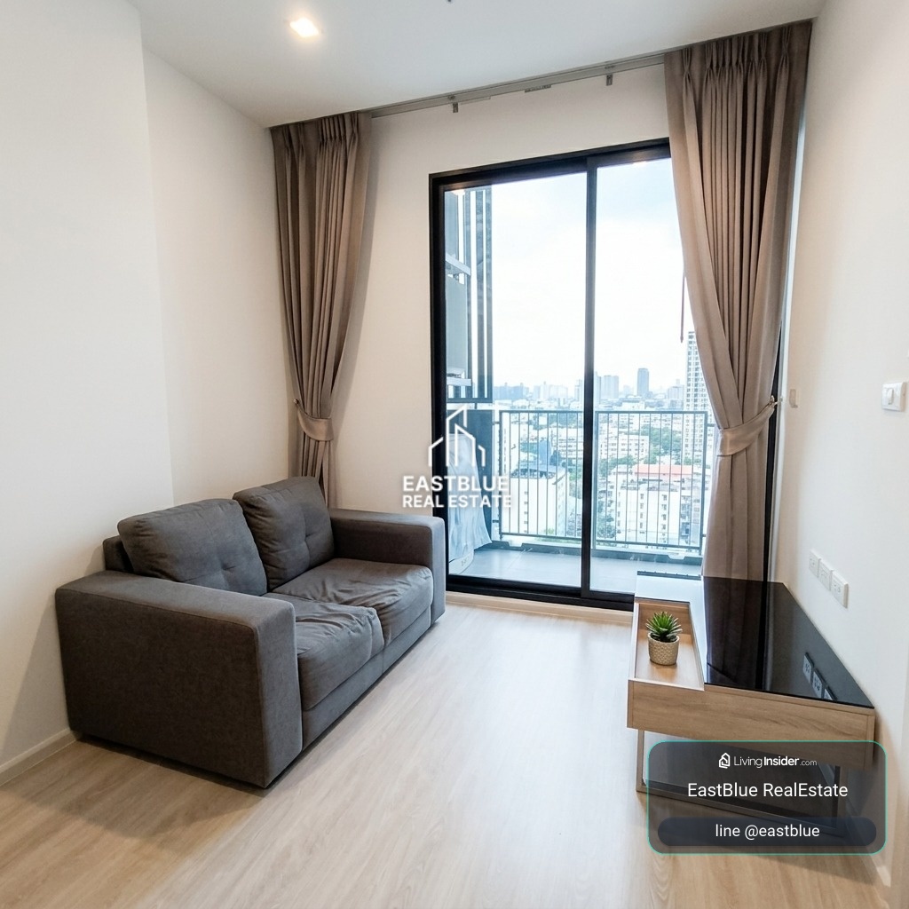 รวมค่าโอน ขาย Quinn Condo Ratchada 1 นอน 34.8 ตร.ม. ใกล้ MRT สุทธิสาร 3.39 ล้าน 0642748883 – รูปที่ 2