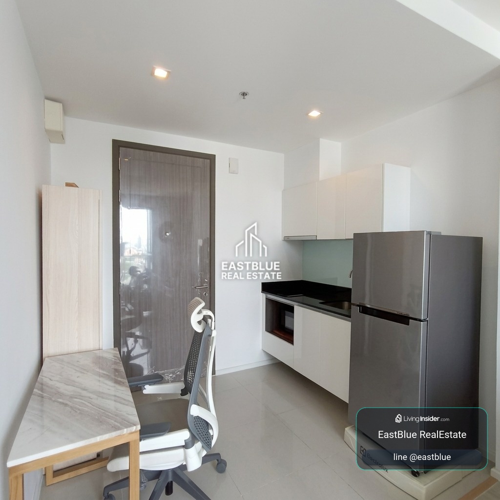 รวมค่าโอน ขาย Quinn Condo Ratchada 1 นอน 34.8 ตร.ม. ใกล้ MRT สุทธิสาร 3.39 ล้าน 0642748883 – รูปที่ 3
