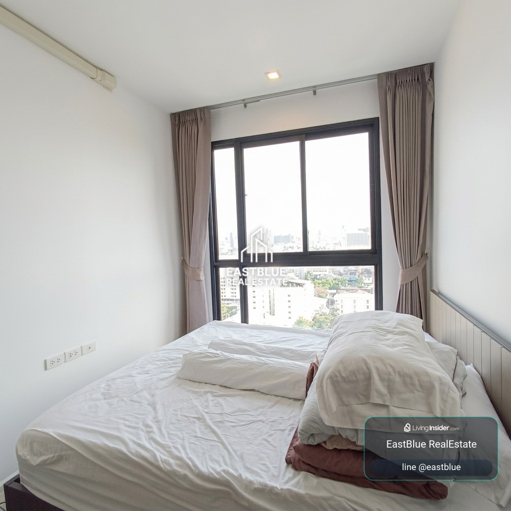 รวมค่าโอน Quinn Condo Ratchada พร้อมอยู่! ✨ ห้องสวย ทำเลดีเยี่ยม ใกล้ MRT สุทธิสาร 0642748883 – รูปที่ 4