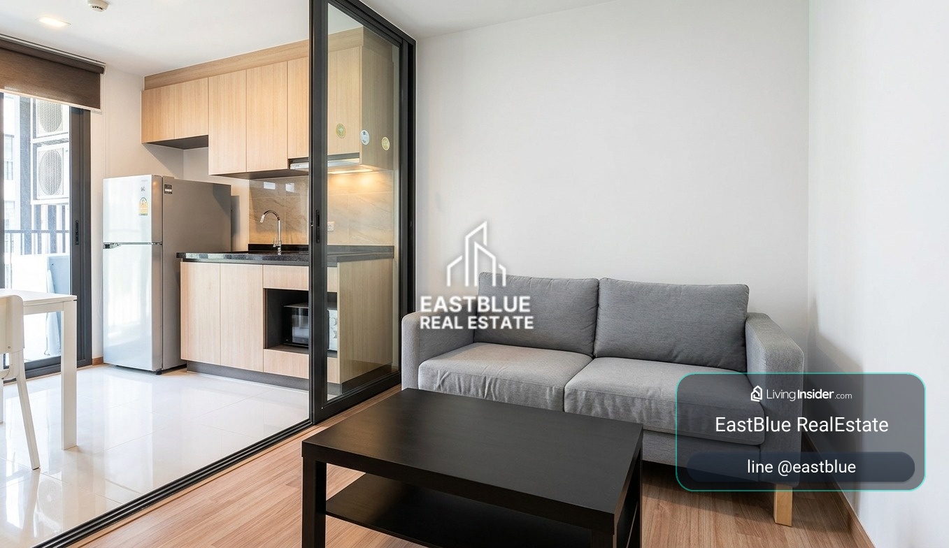 รวมค่าโอน ขาย Hasu Haus Sukhumvit77 1 นอน 31.5 ตร.ม. ใกล้ BTS อ่อนนุช 3.3 ล้าน 0642748883 – รูปที่ 2