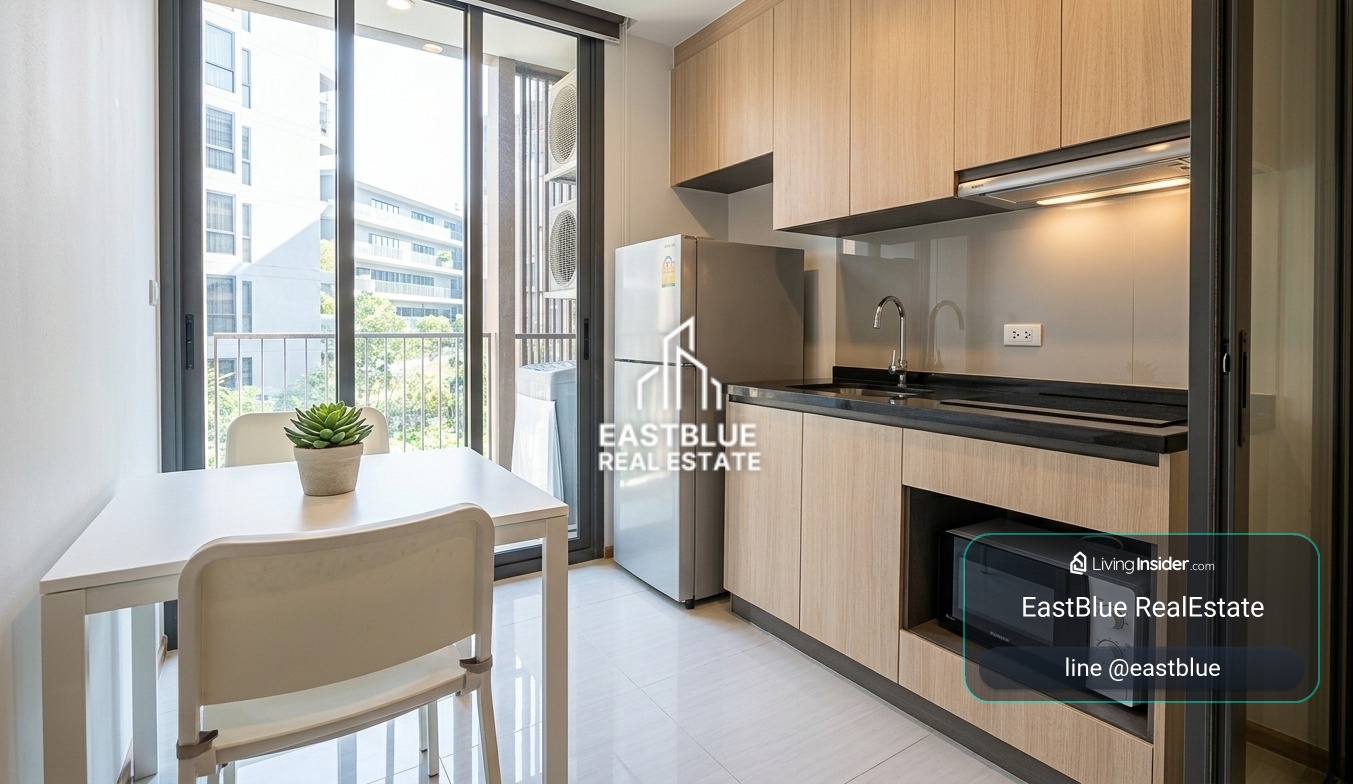 รวมค่าโอน ขาย Hasu Haus Sukhumvit77 1 นอน 31.5 ตร.ม. ใกล้ BTS อ่อนนุช 3.3 ล้าน 0642748883 – รูปที่ 3