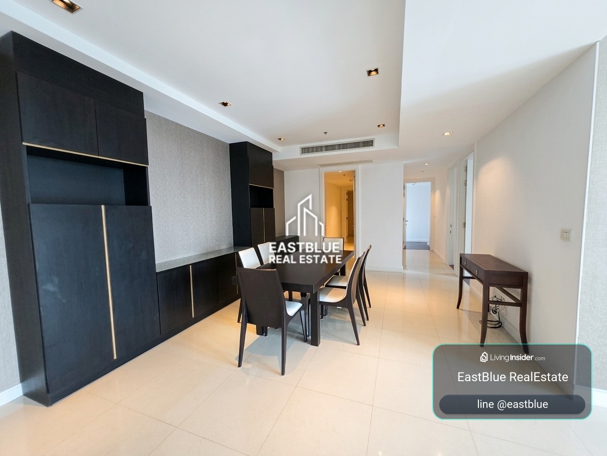 Luxury Condo for Rent at Athenee Residence 💎 3 Beds 3 Baths near BTS Phloen Chit ✨ – รูปที่ 4