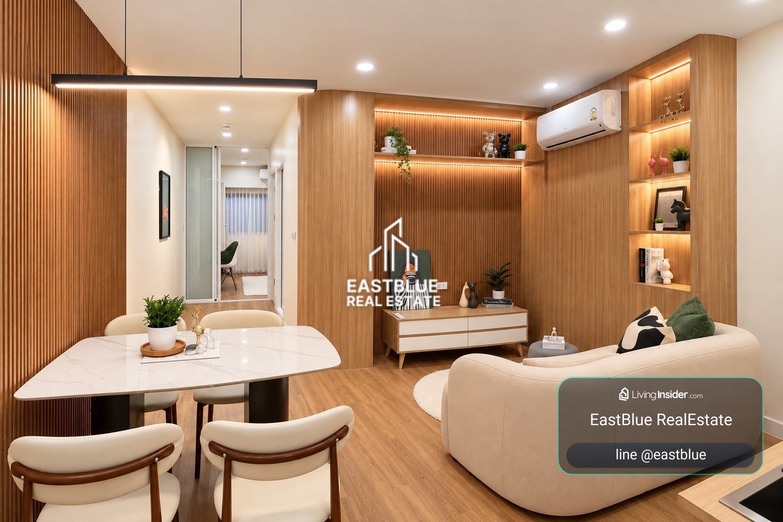 รวมค่าโอน ขาย The Trio Garden 2 นอน 54 ตร.ม. 2.59 ล้าน 0642748883 – รูปที่ 3