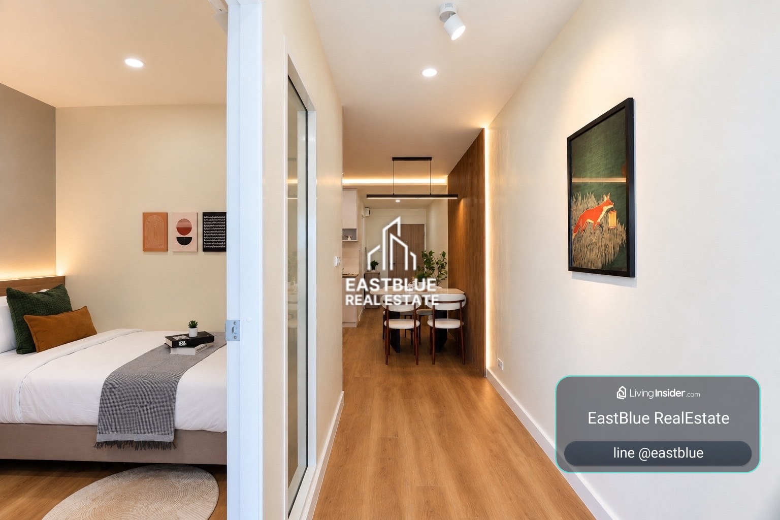 รวมค่าโอน ขาย The Trio Garden 2 นอน 54 ตร.ม. 2.59 ล้าน 0642748883 – รูปที่ 4