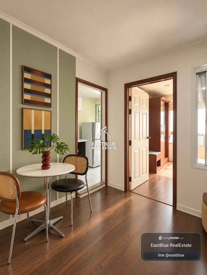 For Sale: Lumpini Ville Cultural Center(Mengjai) 1 Bed 36.53 sqm near MRT Huai Kwang 2.5M THB – รูปที่ 4