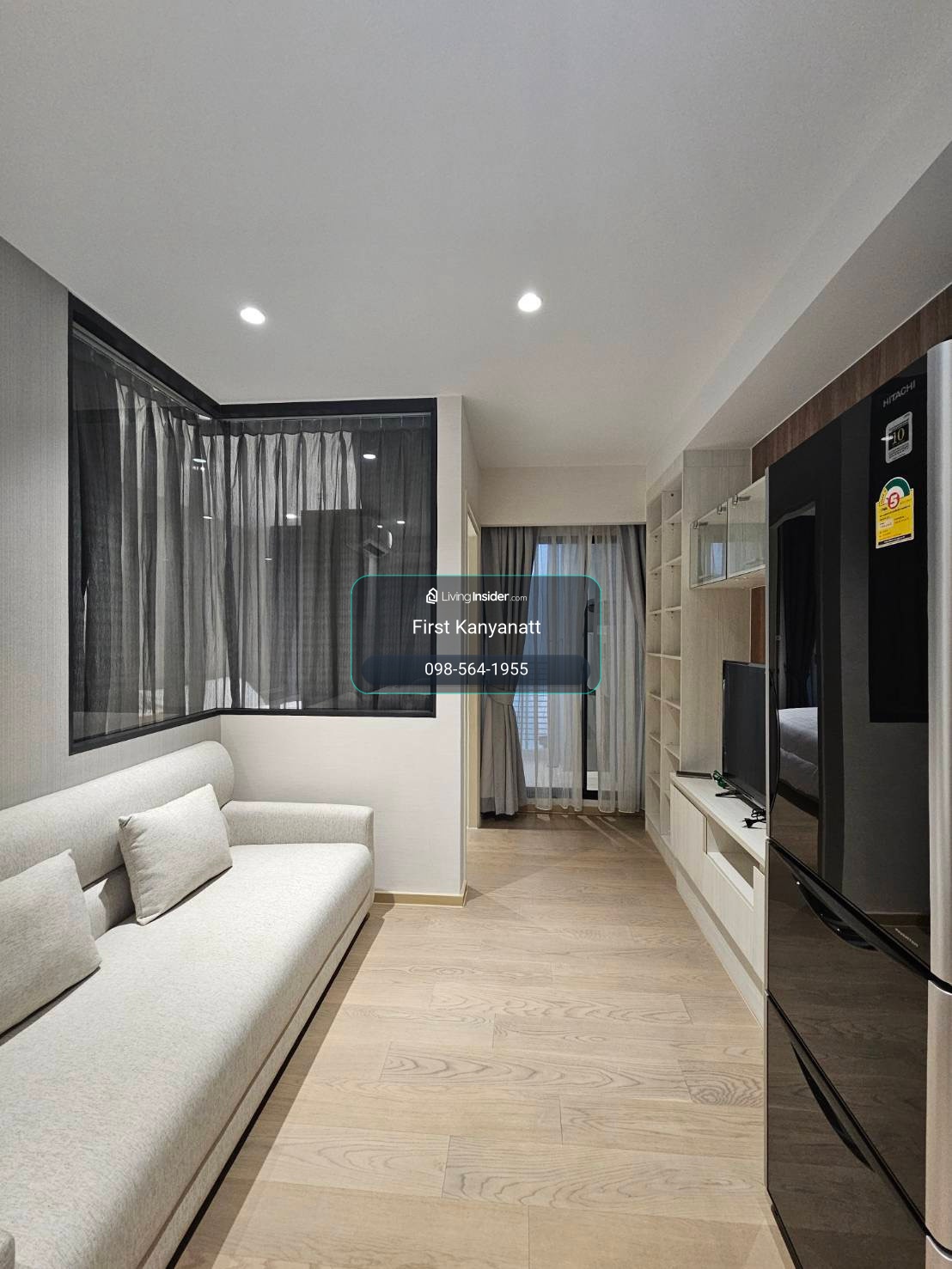 Runesu Thonglor 5 (รูเนะสุ ทองหล่อ 5) เป็นคอนโดมิเนียม Low-Rise สไตล์ญี่ปุ่นแท้ ตั้งอยู่ในซอยทองหล่อ 5 – รูปที่ 2