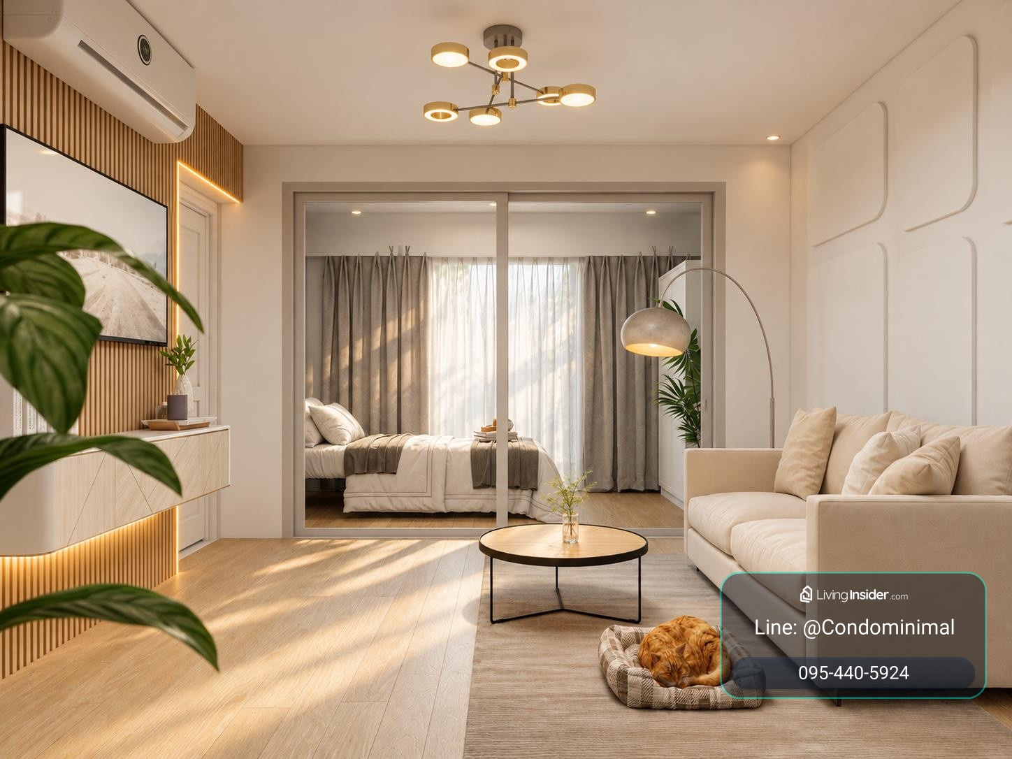 คอนโด 2 ห้องนอนในราคาล้านกว่า ผ่อนแค่ 5xxx บาท/เดือน – รูปที่ 2