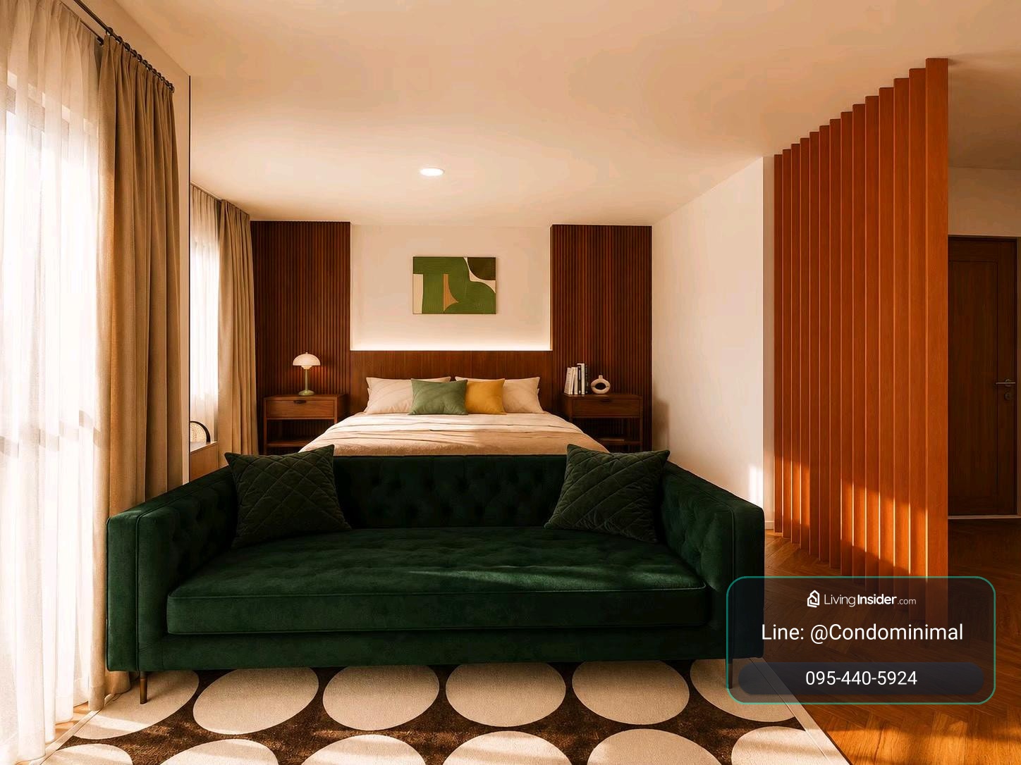 Ramkhamhaeng Condo, installments starting at 3xxx baht/month. – รูปที่ 2