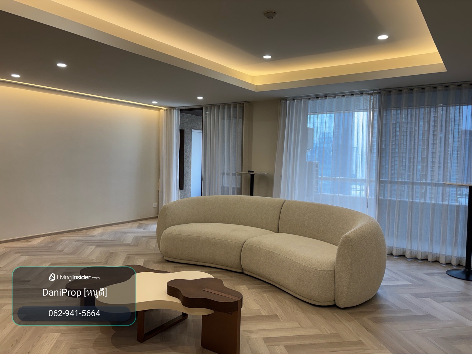 *PET FRIENDLY* ASOKE TOWERS | NEWLY RENOVATED 3B2B 150sqm. – รูปที่ 3