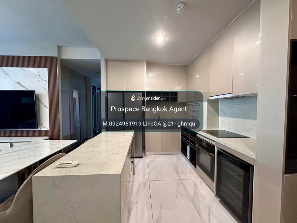 ULTRA-LUXURY 3-BEDROOM RESIDENCE FOR RENT | LAVIQ SUKHUMVIT 57 (Rent price negotiable, welcome all nationality) – รูปที่ 4