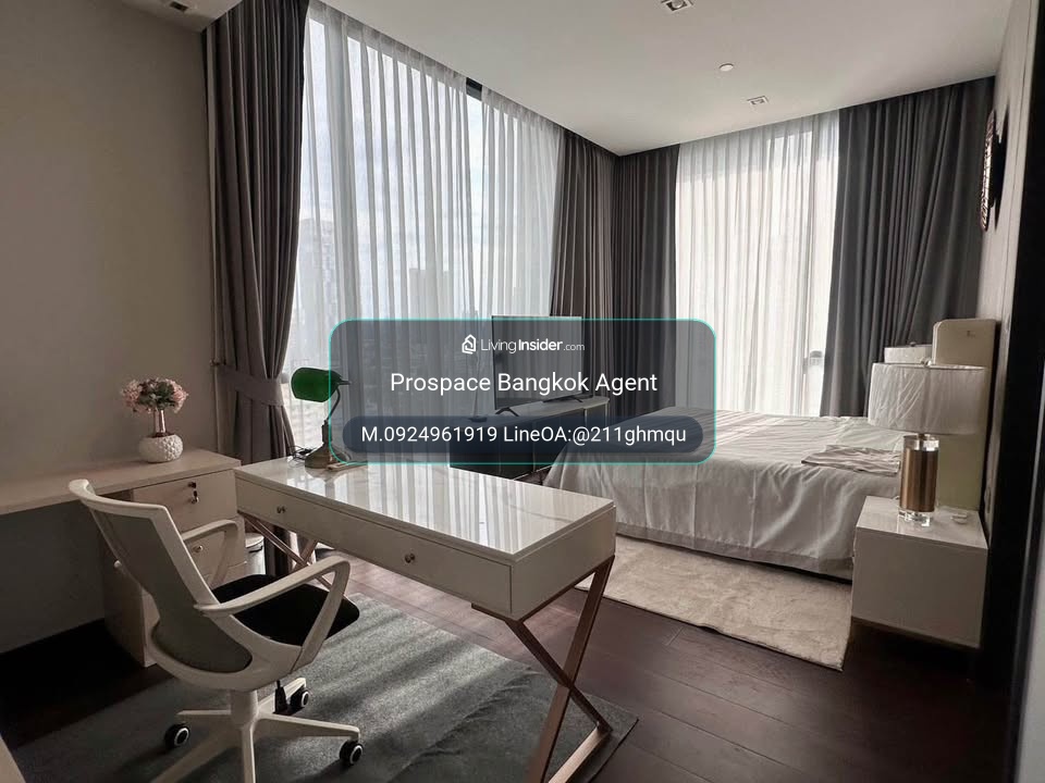 ULTRA-LUXURY 3-BEDROOM RESIDENCE FOR RENT | LAVIQ SUKHUMVIT 57 (Rent price negotiable, welcome all nationality) – รูปที่ 3