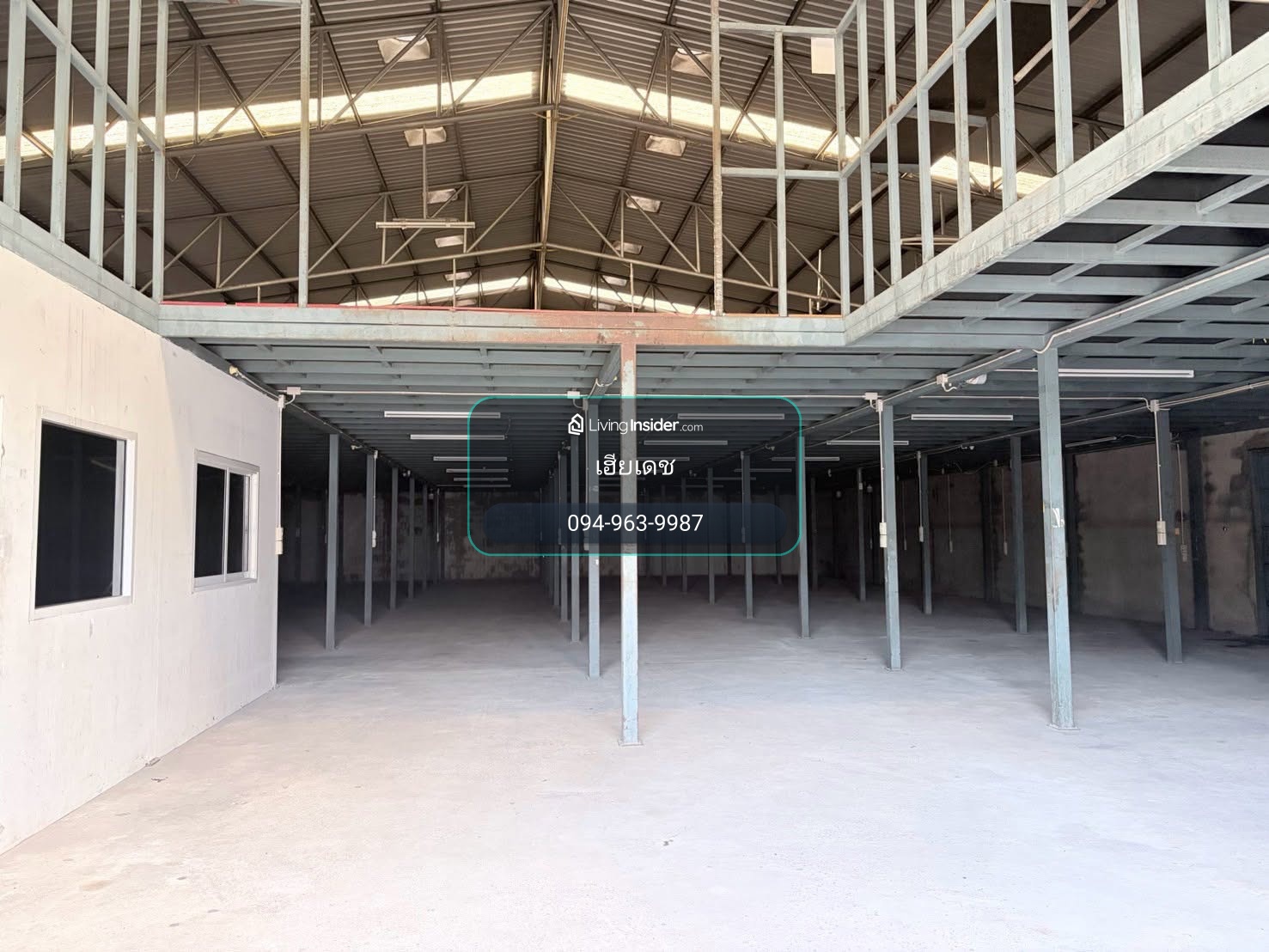 Warehouse for rent in Bang Khun Thian, Rama 2, near the expressway, Kanchanaphisek Ring Road, Samae Dam, cheap price, trailer can enter. Vacant and ready to use, size 1,000 sq m. There is an office that can be used immediately. – รูปที่ 3