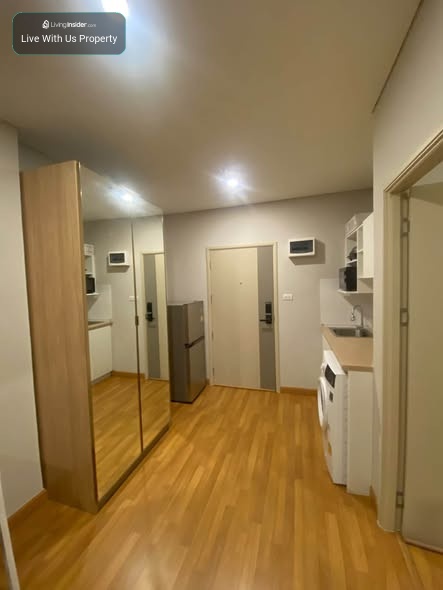 ให้เช่า Lumpini Place Taopoon Interchange 1 ห้องนอน 28.02 ตร.ม. ราคา 12,000 บาท/เดือน – รูปที่ 3