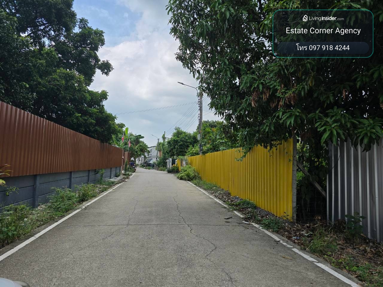 98179 - ขายที่ดิน 100 ตร.ว หลังโรงเรียนนนท์วิทยาลัย ถ.ราชพฤกษ์ ซอยอ้อมเกร็ด1/1 (ซอยตาเอี่ยม) – รูปที่ 4