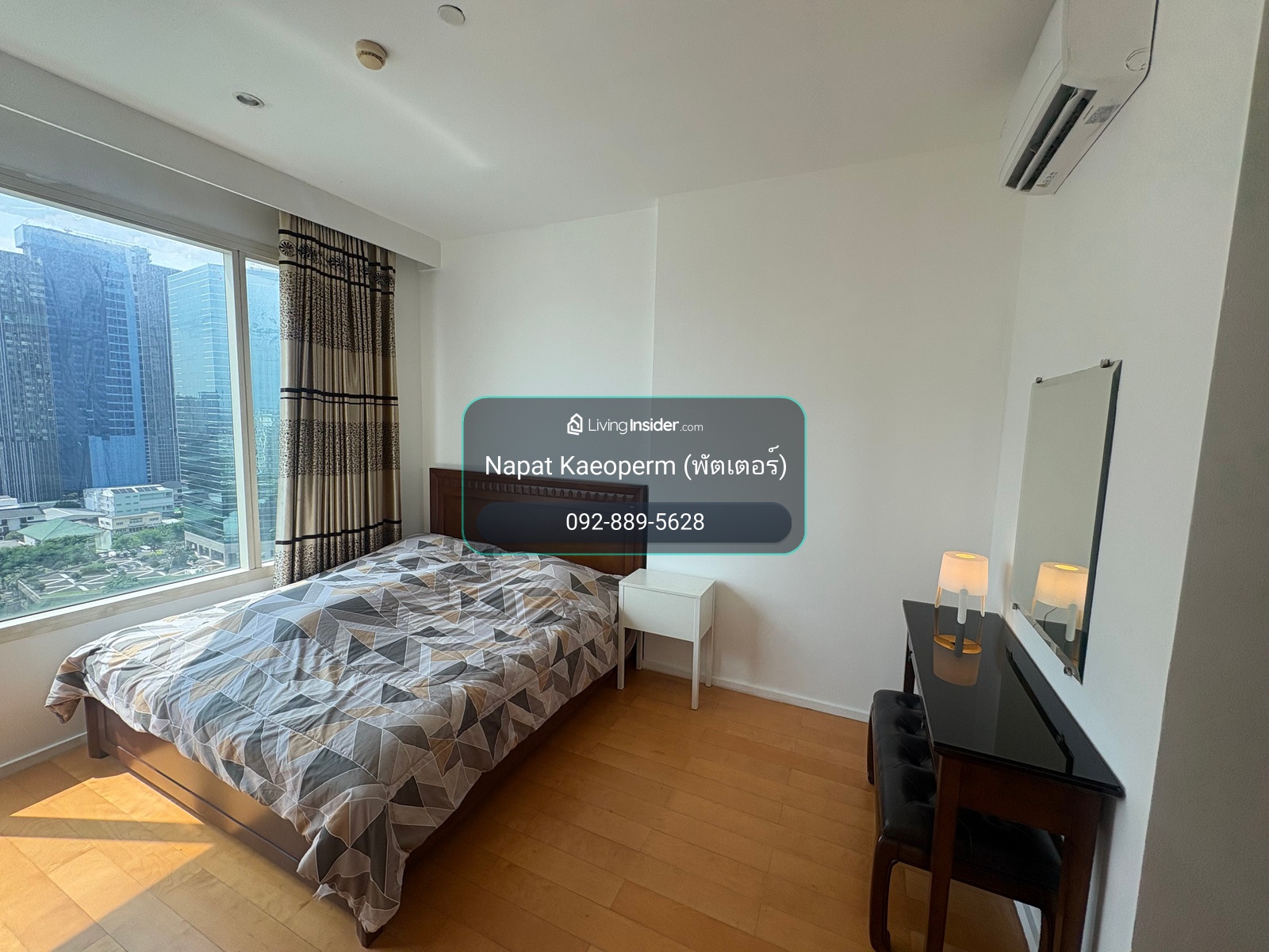 🔥Hot Deal🔥Wind ratchayothin 54 Sqm 20,000, beautiful view, newly renovated, all new appliances and air conditioners. ⭐️If interested, contact Putter 0928895628 Line:plustor_ss⭐️ – รูปที่ 2