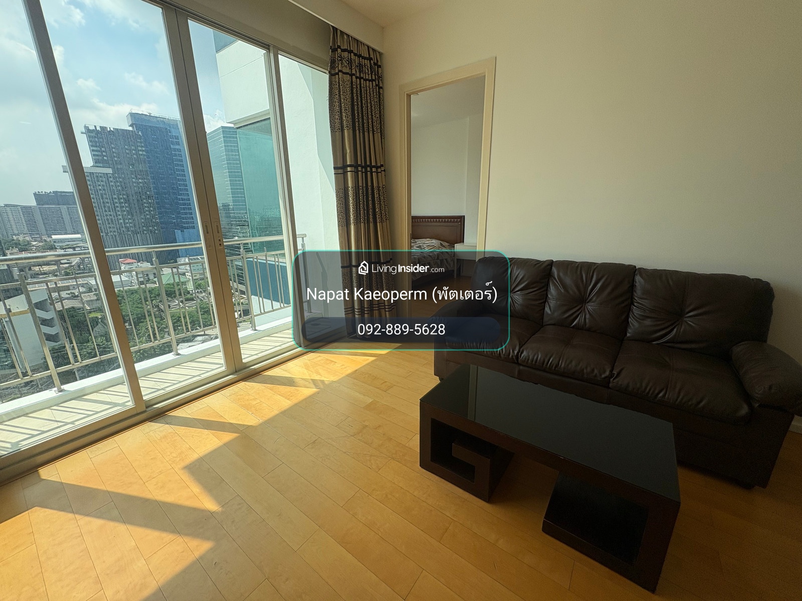 🔥Hot Deal🔥Wind ratchayothin 54 Sqm 20,000, beautiful view, newly renovated, all new appliances and air conditioners. ⭐️If interested, contact Putter 0928895628 Line:plustor_ss⭐️ – รูปที่ 3