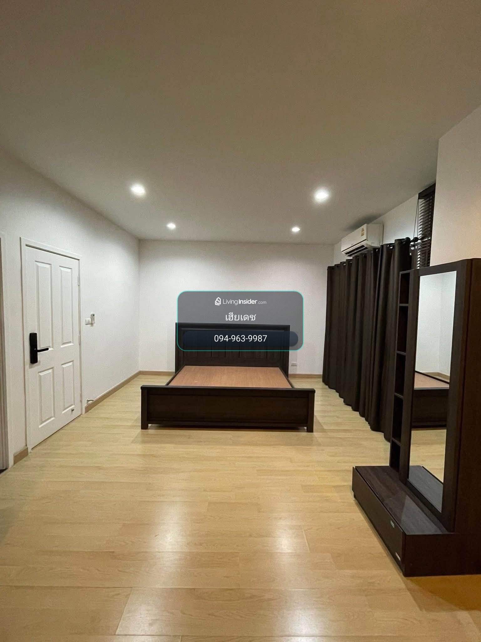 Single house for rent Along the ring road - Ramintra, close to the expressway, convenient travel, close to Fashion Island, 5 minutes, beautiful house, fully decorated, all new electrical appliances. Just carry your bag and move in. – รูปที่ 3