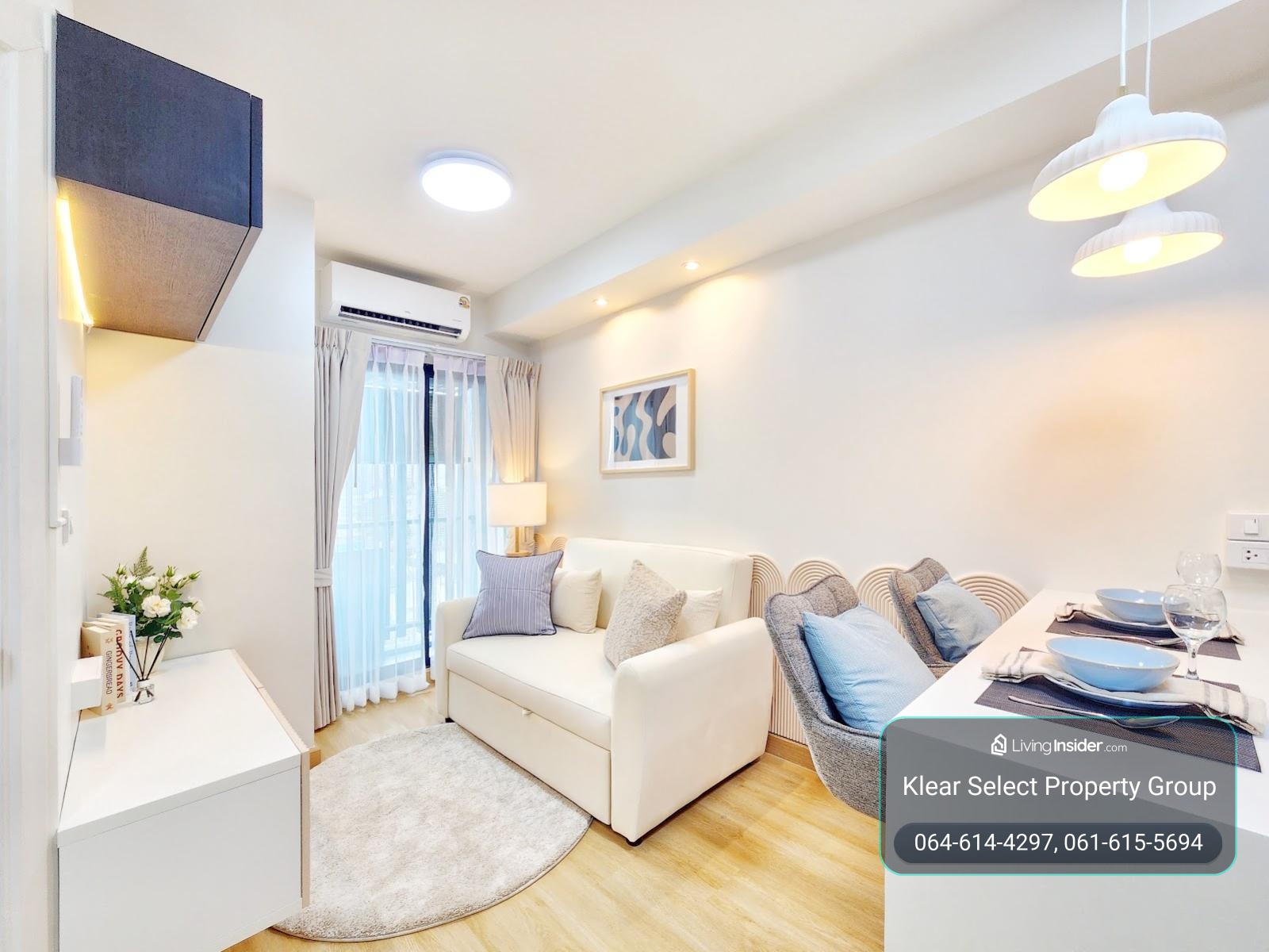 ขาย 624 คอนโดเลต รัชดา 36 ห้อง 42/132 ตึก A ชั้น 8 ราคา 1,799,000 บาท – รูปที่ 3
