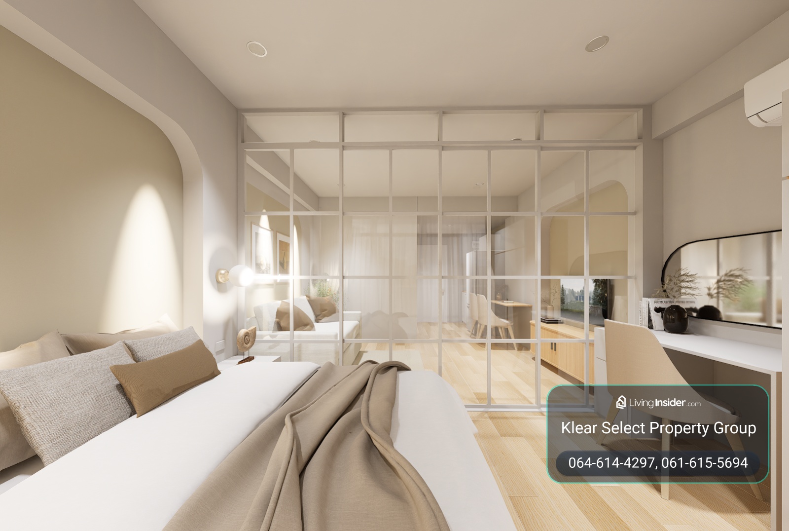 Fak Khao Pod 2 Condominium for sale, unit 74/55, floor 5, THB 1,699,000 – รูปที่ 3