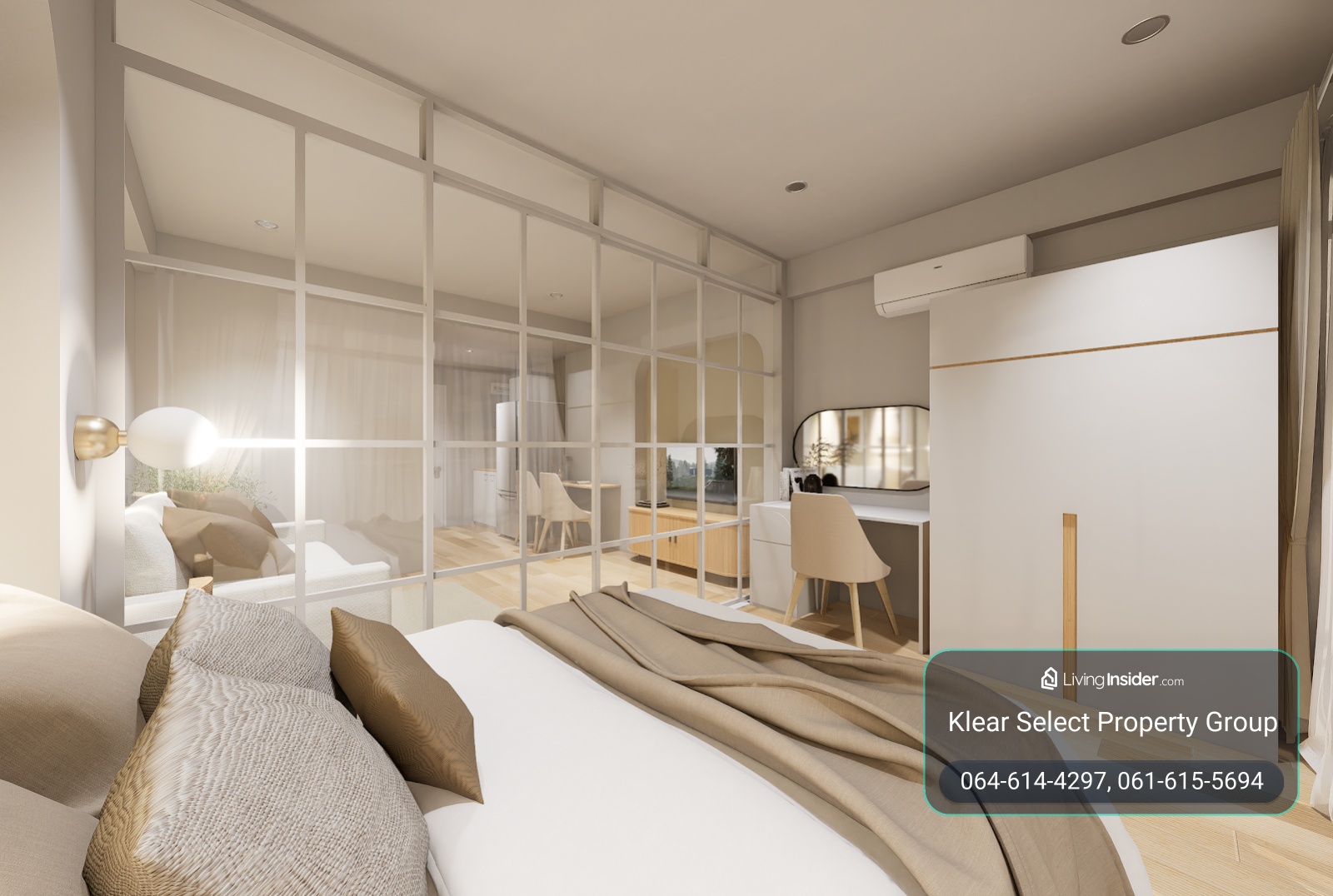 Fak Khao Pod 2 Condominium for sale, unit 74/55, floor 5, THB 1,699,000 – รูปที่ 4