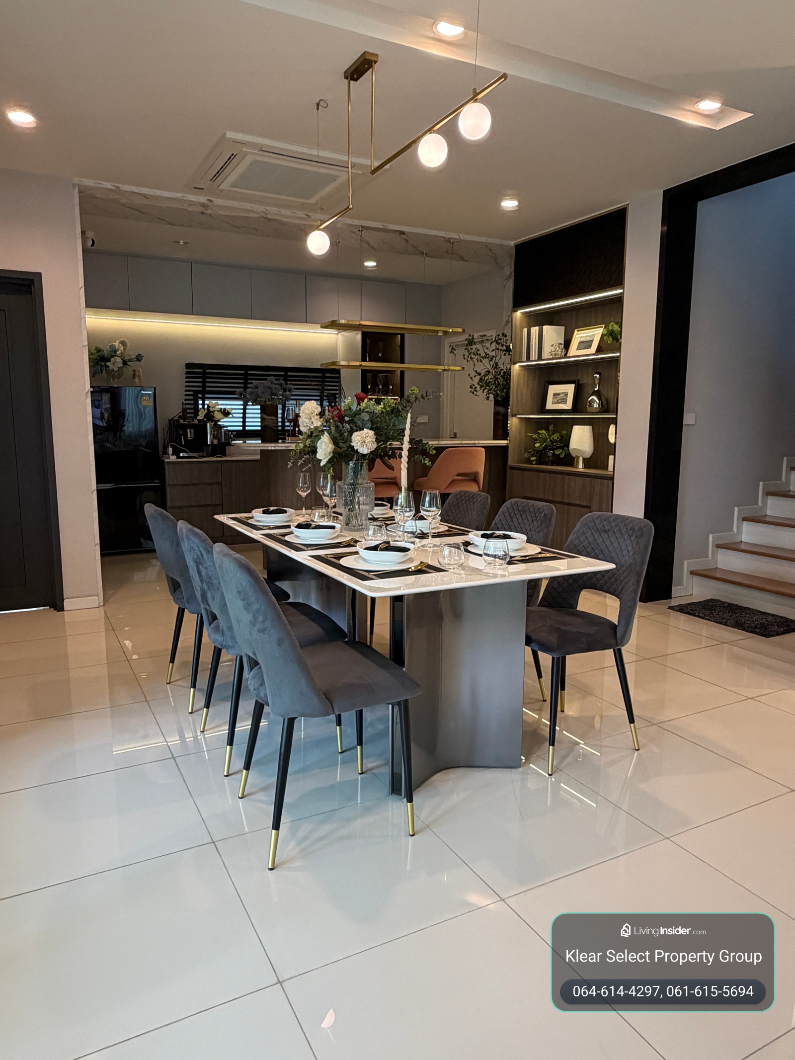 For sale: The Eternity Verdoir, 3 bedrooms, 5 bathrooms, 250 sq.m., new project near Min Buri. – รูปที่ 4