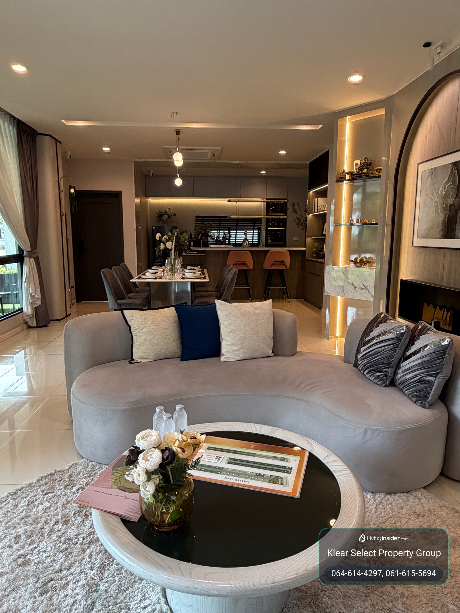 For sale: The Eternity Verdoir, 3 bedrooms, 5 bathrooms, 250 sq.m., new project near Min Buri. – รูปที่ 3